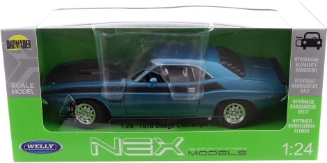 Modell 1970 Dodge Challenger T/A 1:24