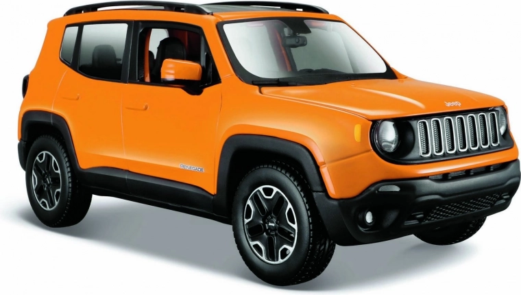 Metallmodell JEEP Renegade orange 1:24