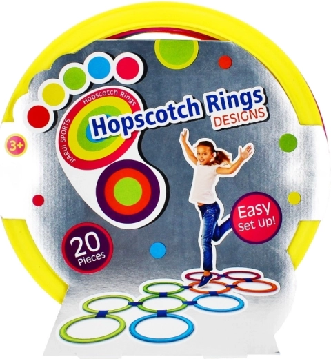 20-teiliges Set zum Springen von Ring zu Ring