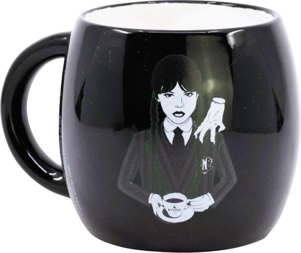Keramikbecher Wednesday in Geschenkbox