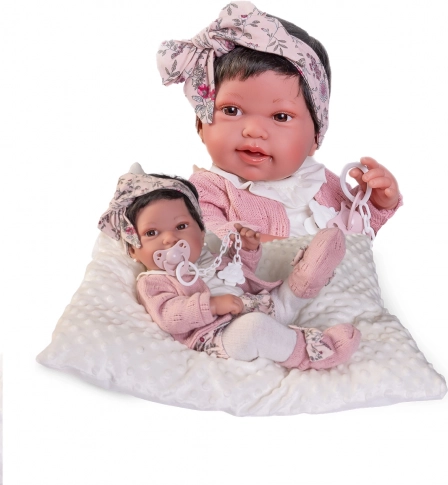 Realistische Babypuppe Antonio Juan 42 cm
