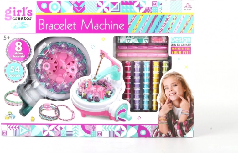 Kreatives Set zur Herstellung von Armbändern