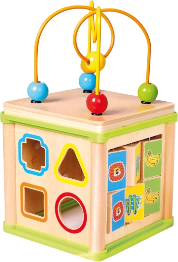 Formen-Stecktafel und Farberkennung