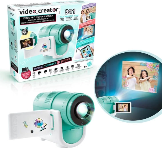 Creator Kamera und Videoprojektor 3-in-1 für Kinder