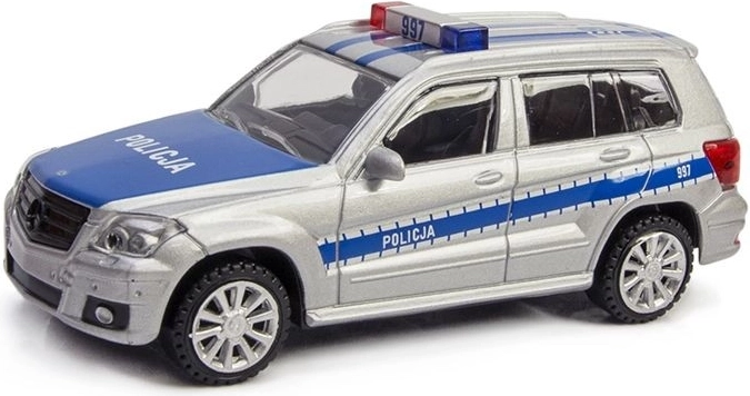 Rastar Mercedes-Benz GLK Polizei Modellauto 1:43 - 1 Stück