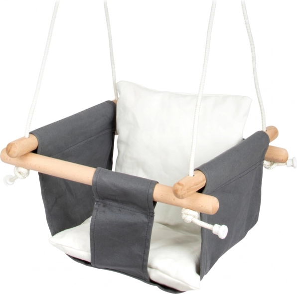 Holz-Kinder-Schaukel Baby Comfort small foot