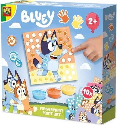 SES Bluey Fingerfarben