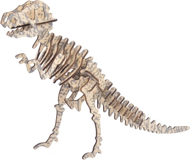 Holz 3D-Puzzle Tyrannosaurus