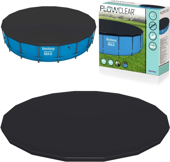 Abdeckplane für Pool 549 cm BESTWAY 58039