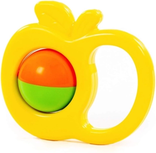 Rotierendes Zentrum mit angenehmem Rasseln