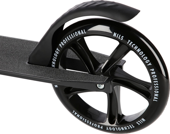 Sicheres Bremsen und fester Stand