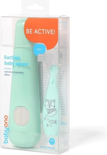 Saugnapf für sauberes Abstellen