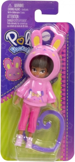 Polly Pocket Figur Krümelchen – hängende Mini-Puppe