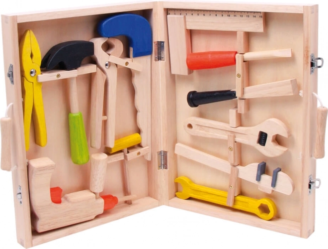 Small Foot Holzwerkzeugkasten Lino