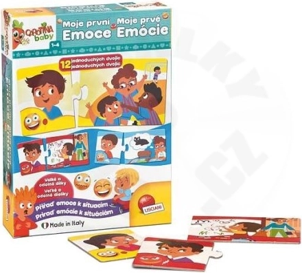 Spiel für die Kleinsten - Emotionen Erkennen