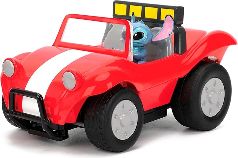 Sport-Buggy mit Stitch am Steuer