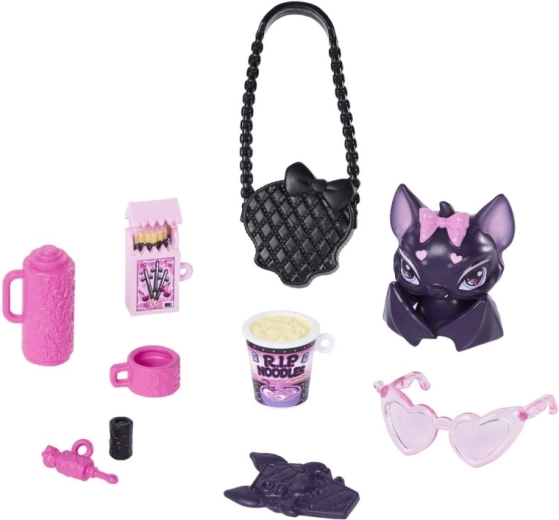 Haustier Count Fabulous und 7 Accessoires