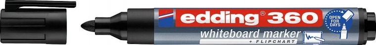 Whiteboard-Marker edding 360 – schwarz