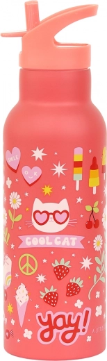 A Little Lovely Company Edelstahl-Trinkflasche 500 ml – Spaß