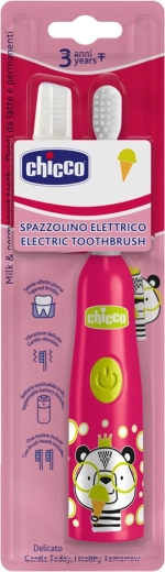 Chicco elektrischer Kinderzahnbürste Panda 3+