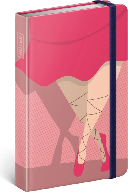 Taschen-Notizbuch NOTIQUE Piggie, 9 × 13 cm, liniert