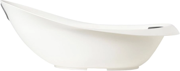 Ergonomische Form für bequemes Baden