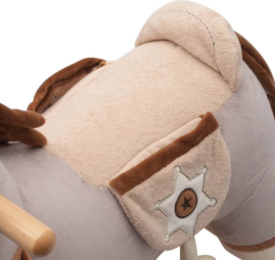 Weicher Plüsch und bequemer Sattel