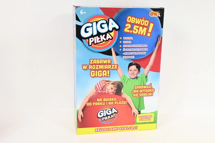 EPEE Gigaball mit Pumpe, schwarz