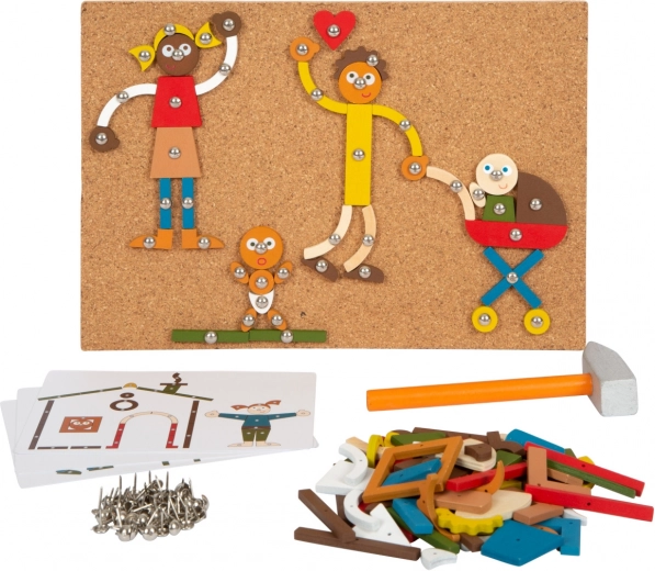 Hammer-Spiel Familie von Small Foot