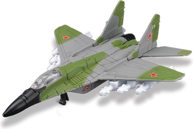 Maisto Fresh Metal Tailwinds Mig-29 Fulcrum Flugzeug in Mattgrau