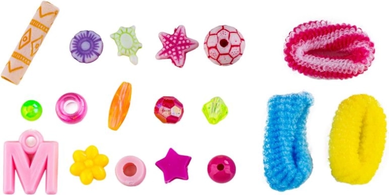Viele Formen und Farben für originellen Schmuck
