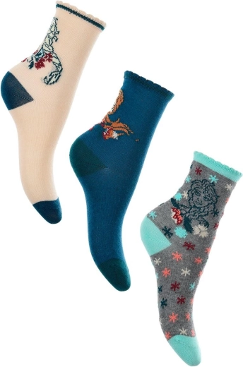 Frozen Kinder-Socken – 3 Paar