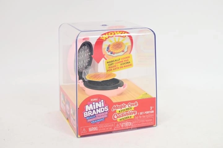 ZURU Mini Brands Magic Cook Mini-Waffeleisen