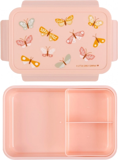 A Little Lovely Company Brotdose für Kinder – Schmetterlinge