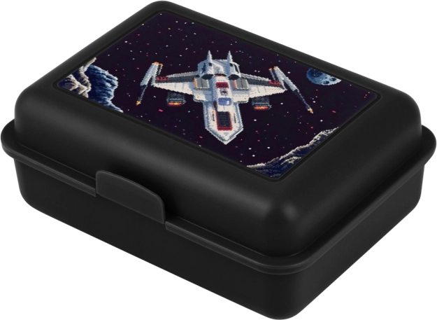 Lunchbox Weltraum
