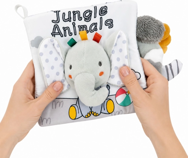 3D-Elefant und haptische Details