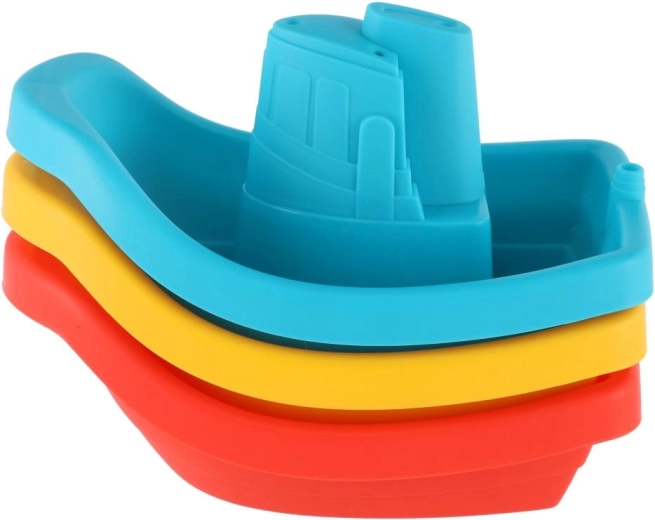 Schwimmen und liegen gut in der Hand