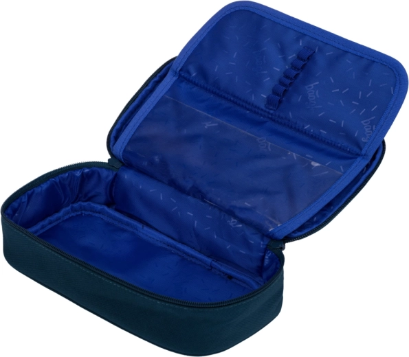 Geräumiges Federmäppchen mit Klappen und Fach