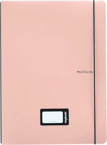 Notizbuch Oxybook Pastelini A4 Aprikose