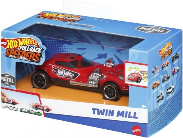Hot Wheels Zieh-Autos