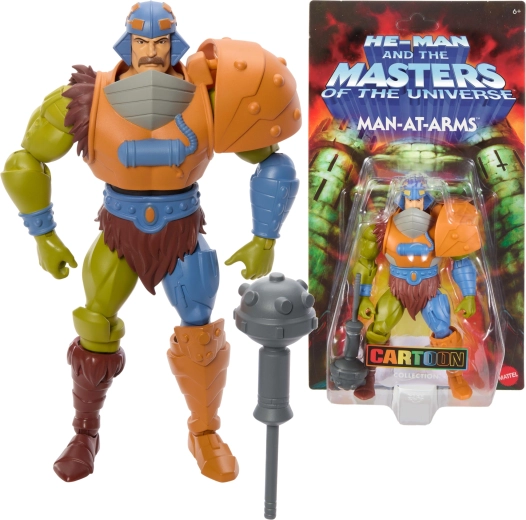 Man-At-Arms-Figur aus Masters of the Universe