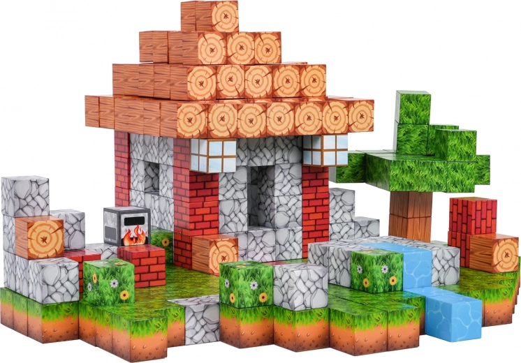 Realistische Texturen und einfache modulare Bauweise