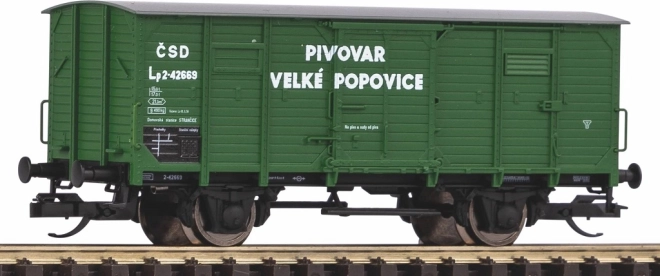 Piko gedeckter Kühlgüterwagen G02 ČSD, Epoche III, TT
