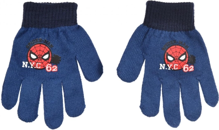 Winter-Kinderhandschuhe Spiderman – 1 Stück