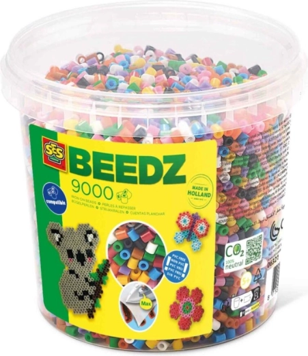 Qualität und leuchtende Farben von SES Beedz