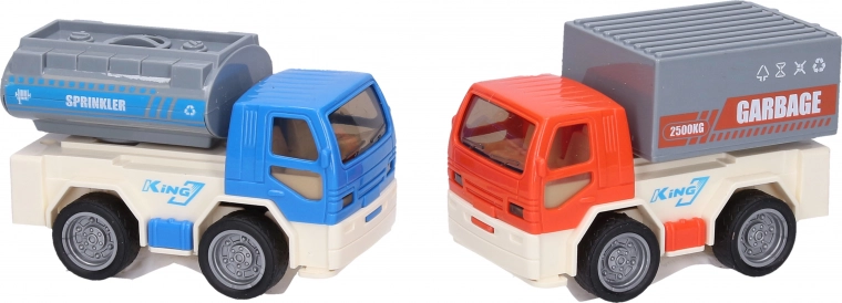 Frachtwagen mit Schwungrad