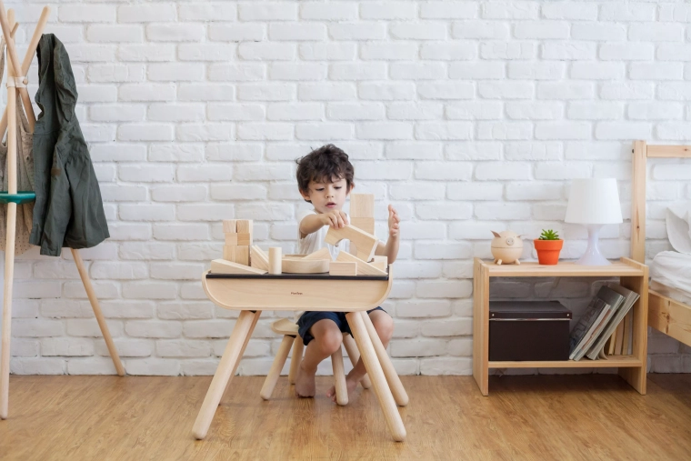 Sichere und umweltfreundliche Verarbeitung von PlanToys