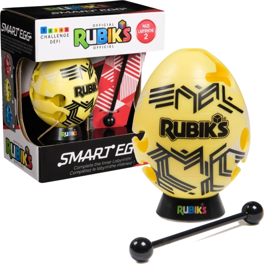Rubik’s Smart Egg Gelbes Logik-Ei
