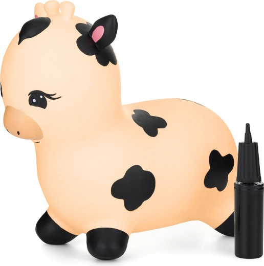 Feedo Hüpf-Tierchen Kuh cream