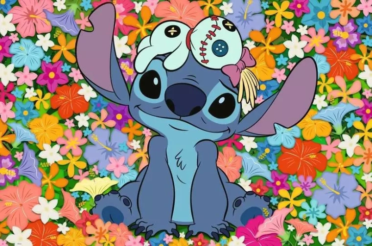 Ravensburger Puzzle Stitch 3000 Teile